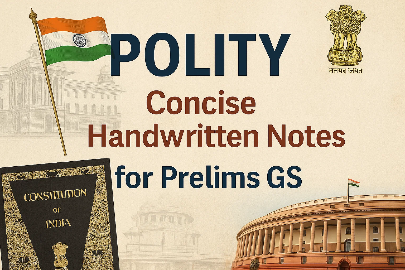 Polity Notes for Prelims